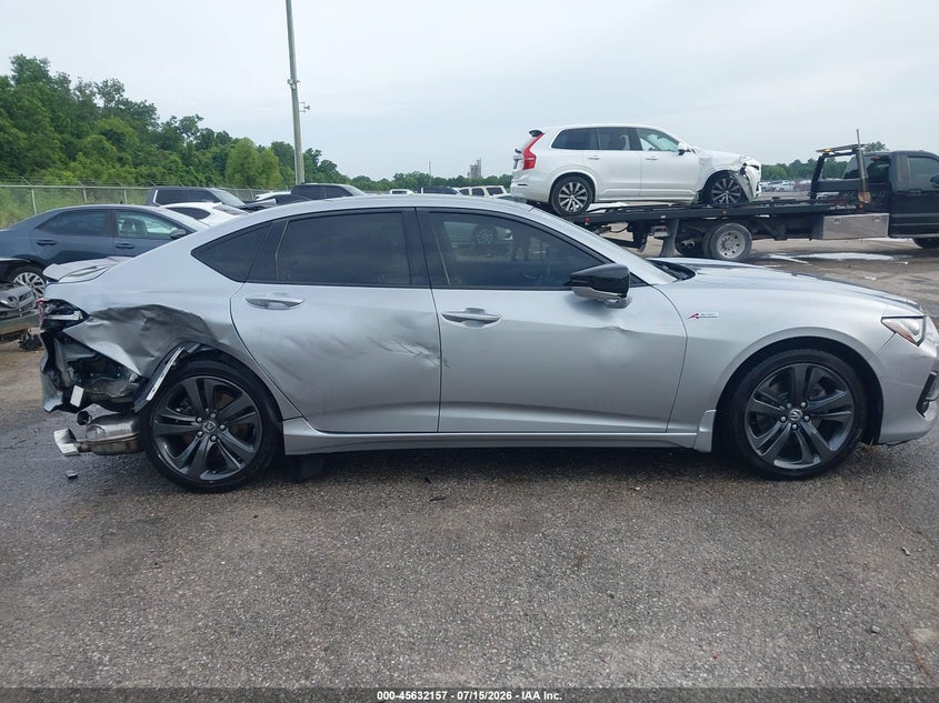 2021 Acura Tlx A-Spec Package VIN: 19UUB5F53MA012429 Lot: 45632157