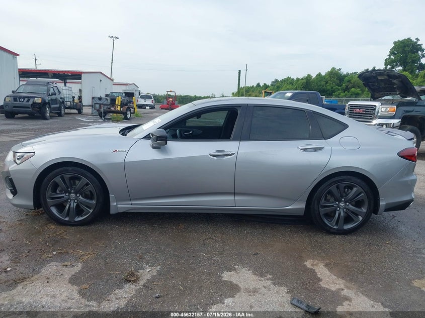 2021 Acura Tlx A-Spec Package VIN: 19UUB5F53MA012429 Lot: 45632157