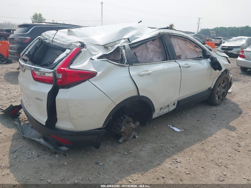 2018 HONDA CR-V auction photo 4