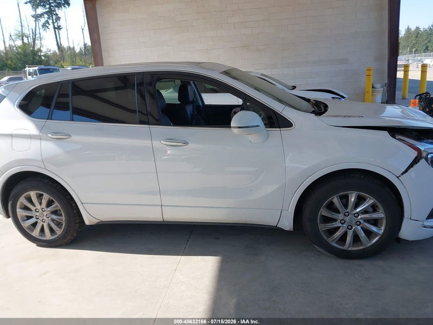2019 Buick Envision Fwd Essence VIN: LRBFXCSA3KD037972 Lot: 45632166