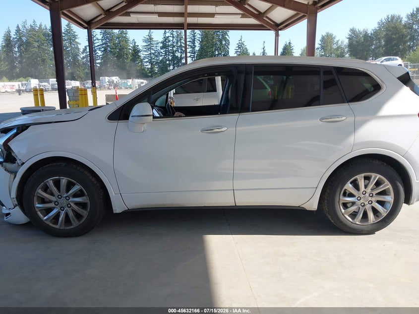 2019 Buick Envision Fwd Essence VIN: LRBFXCSA3KD037972 Lot: 45632166