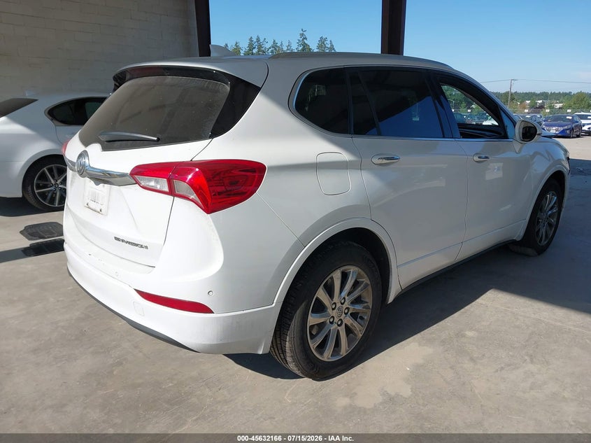Vin: lrbfxcsa3kd037972, lot: 46130632, buick envision fwd essence 20194