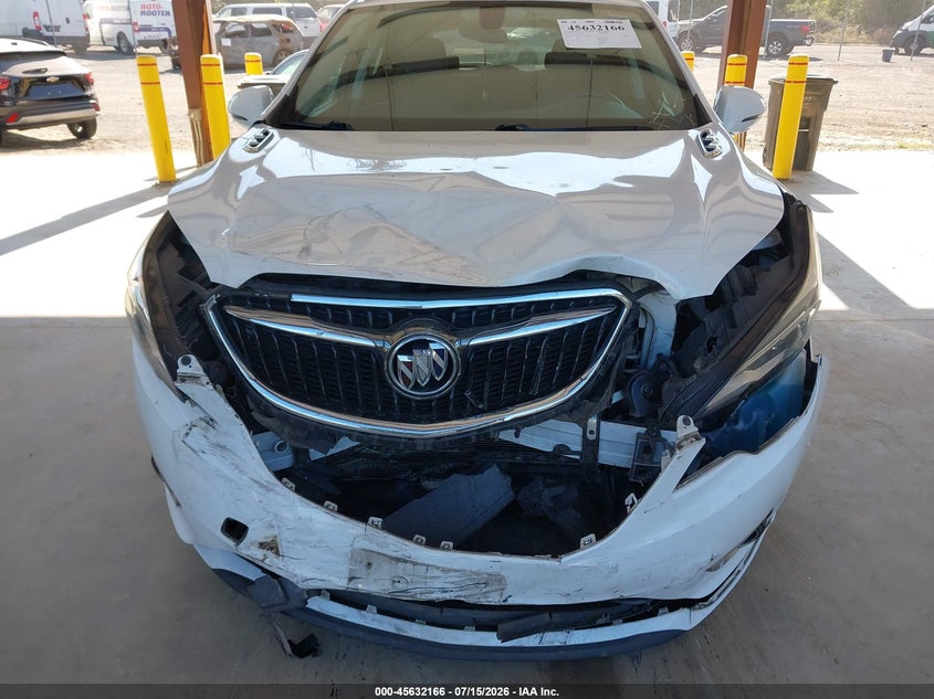 2019 Buick Envision Fwd Essence VIN: LRBFXCSA3KD037972 Lot: 45632166
