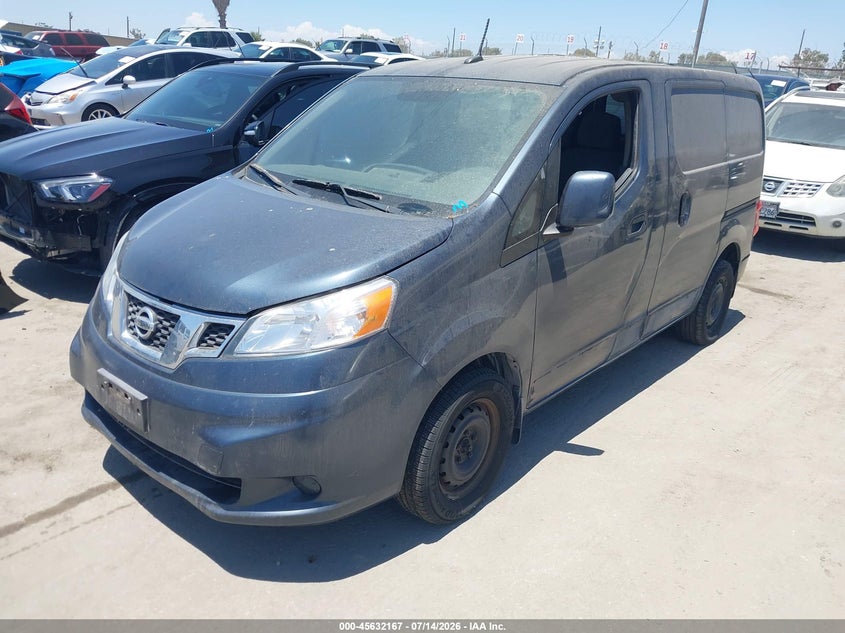 Vin: 3n6cm0kn3fk700460, lot: 46130633, nissan nv200 sv 20152