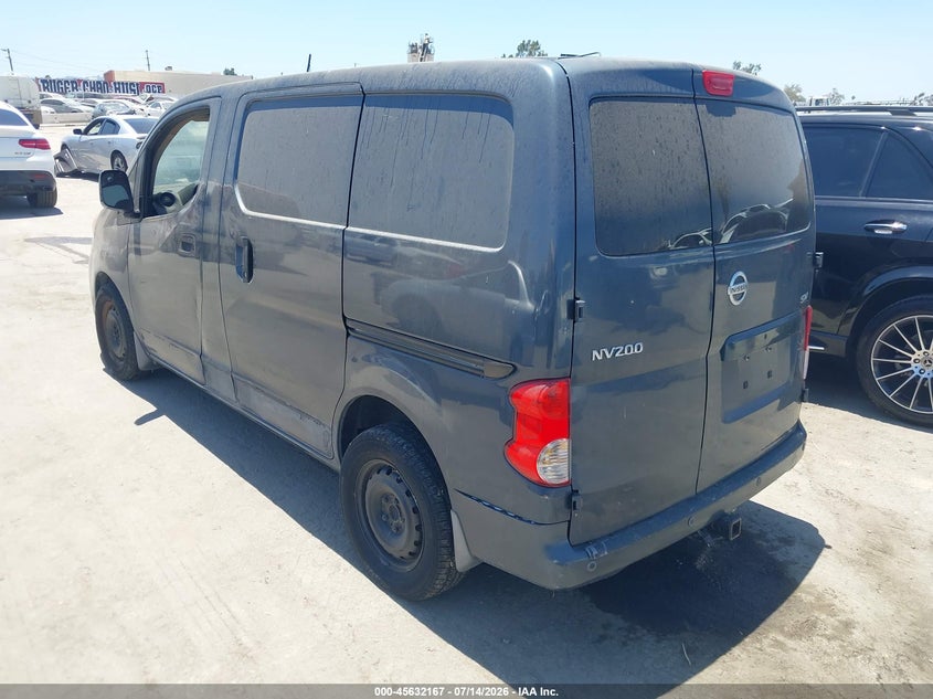 Vin: 3n6cm0kn3fk700460, lot: 46130633, nissan nv200 sv 20153