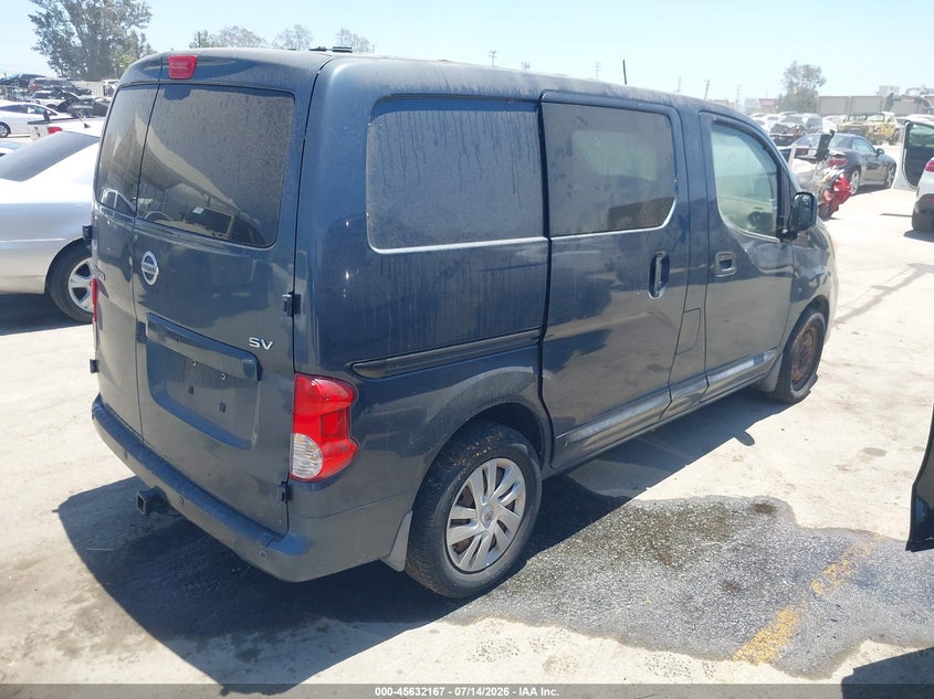 Vin: 3n6cm0kn3fk700460, lot: 46130633, nissan nv200 sv 20154