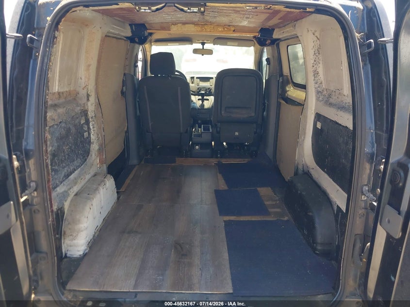 2015 Nissan Nv200 Sv VIN: 3N6CM0KN3FK700460 Lot: 45632167