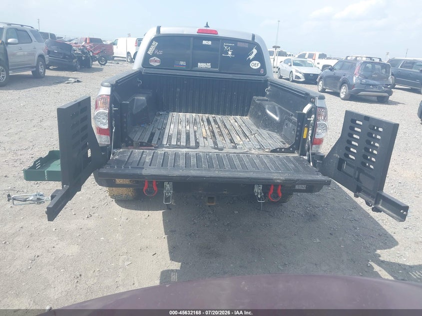 2015 Toyota Tacoma Base V6 VIN: 5TFLU4EN4FX132580 Lot: 45632168