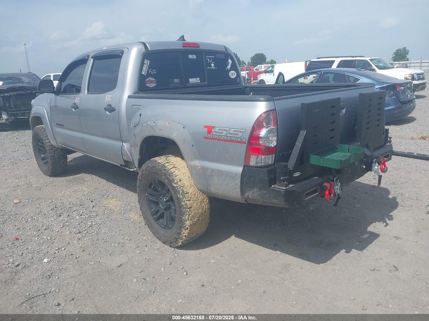 2015 Toyota Tacoma Base V6 VIN: 5TFLU4EN4FX132580 Lot: 45632168
