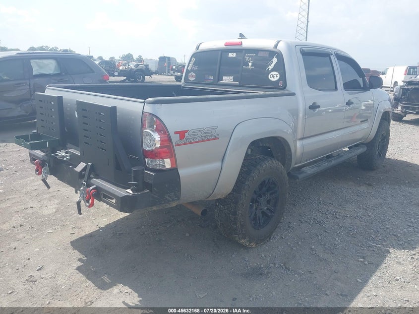 2015 Toyota Tacoma Base V6 VIN: 5TFLU4EN4FX132580 Lot: 45632168