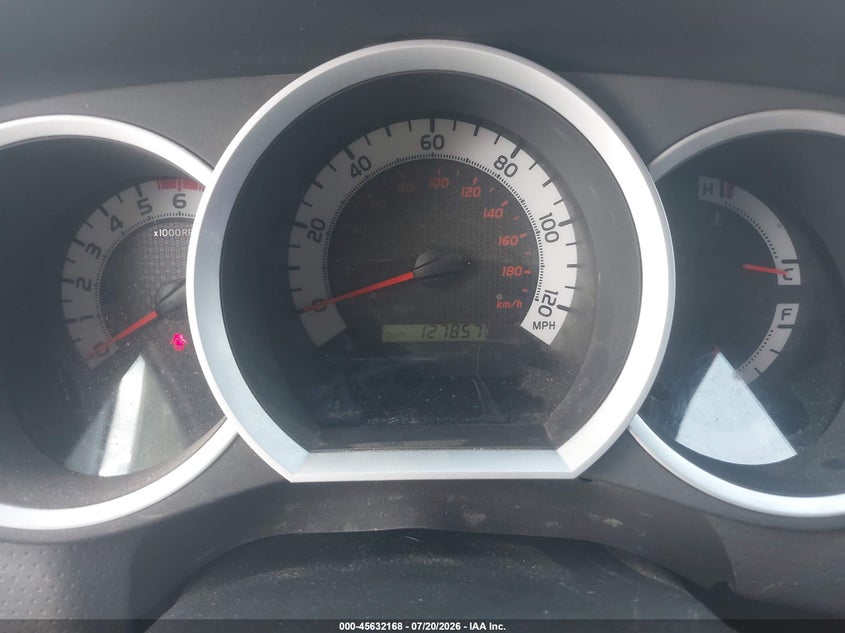2015 Toyota Tacoma Base V6 VIN: 5TFLU4EN4FX132580 Lot: 45632168