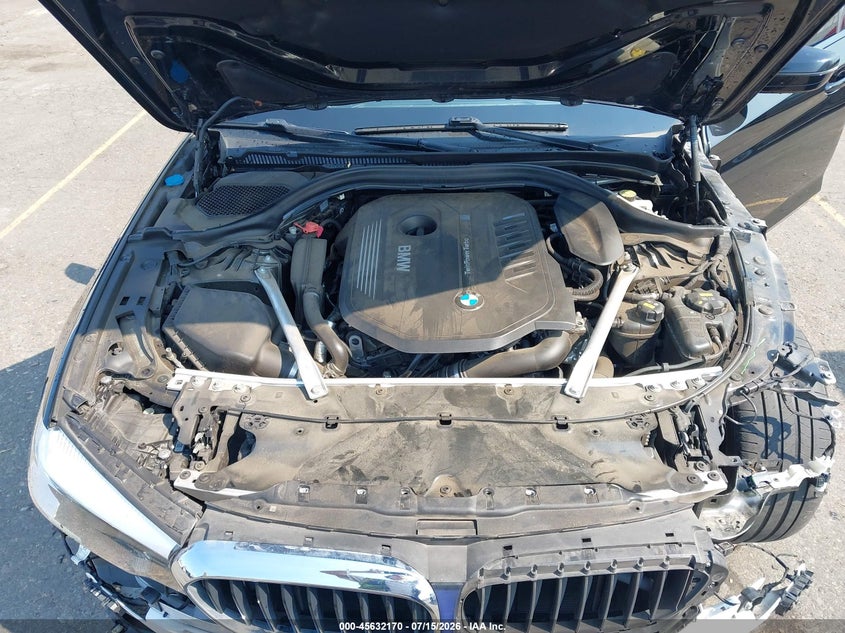 2019 BMW 540I VIN: WBAJE5C58KWW40156 Lot: 45632170