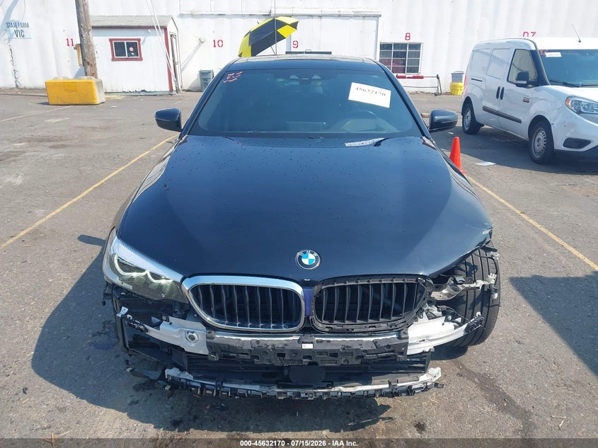 2019 BMW 540I VIN: WBAJE5C58KWW40156 Lot: 45632170