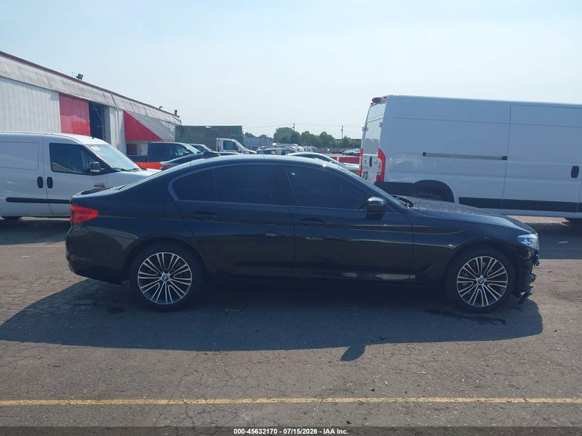 2019 BMW 540I VIN: WBAJE5C58KWW40156 Lot: 45632170