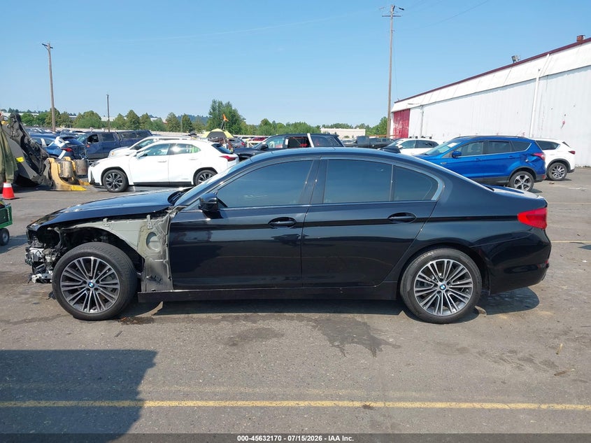 2019 BMW 540I VIN: WBAJE5C58KWW40156 Lot: 45632170