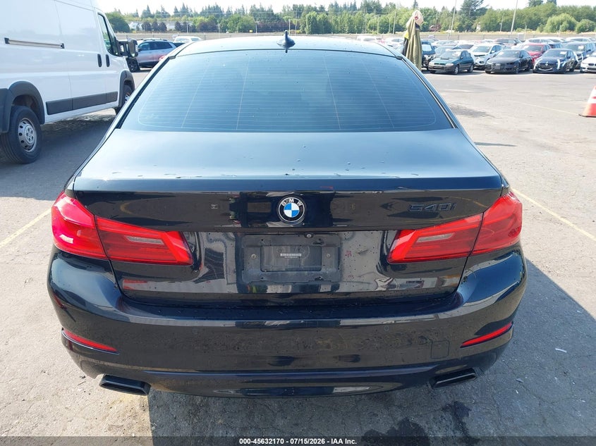 2019 BMW 540I VIN: WBAJE5C58KWW40156 Lot: 45632170