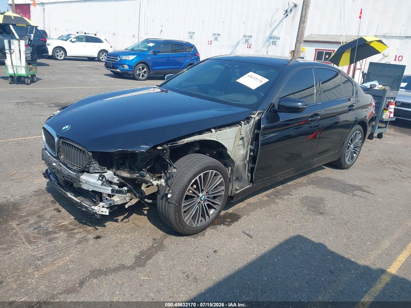 Vin: wbaje5c58kww40156, lot: 46130636, bmw 540i 20192