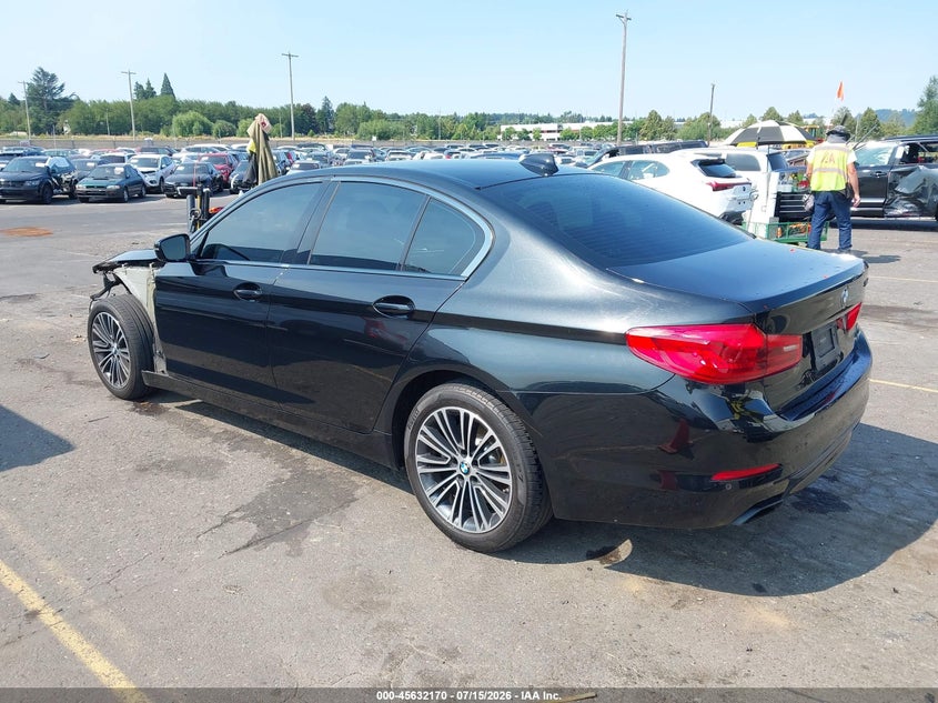 Vin: wbaje5c58kww40156, lot: 46130636, bmw 540i 20193