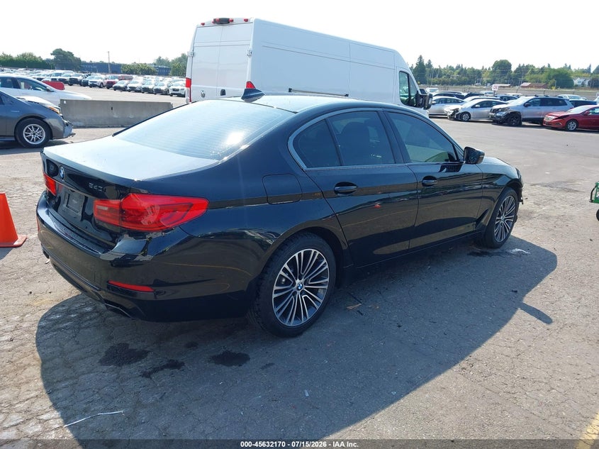 Vin: wbaje5c58kww40156, lot: 46130636, bmw 540i 20194