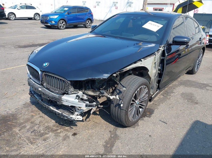 2019 BMW 540I VIN: WBAJE5C58KWW40156 Lot: 45632170