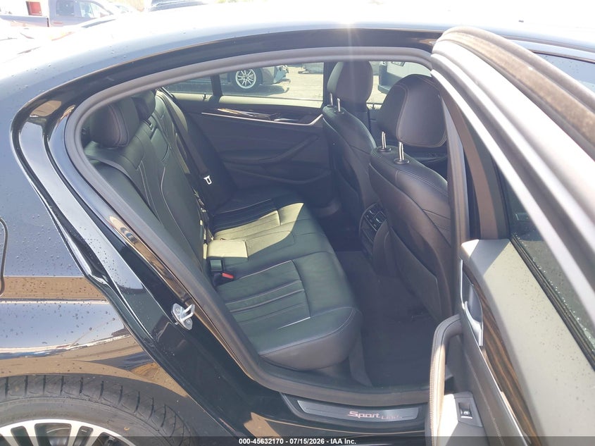 2019 BMW 540I VIN: WBAJE5C58KWW40156 Lot: 45632170
