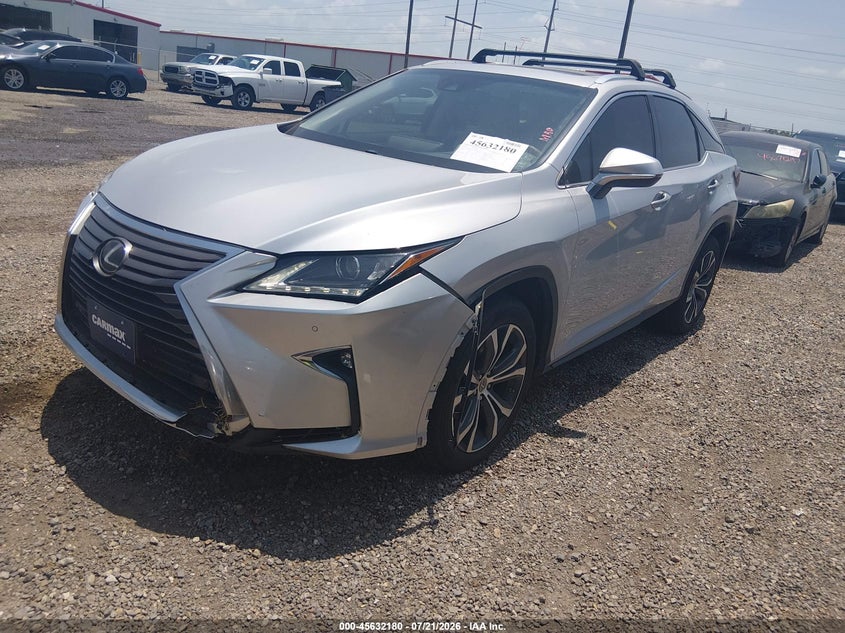 Vin: 2t2bgmca7hc016581, lot: 46130646, lexus rx 450h 20172