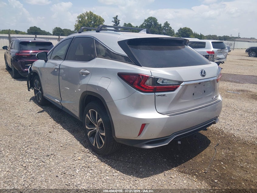 Vin: 2t2bgmca7hc016581, lot: 46130646, lexus rx 450h 20173