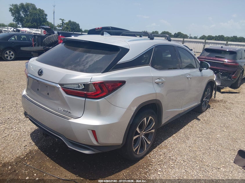 Vin: 2t2bgmca7hc016581, lot: 46130646, lexus rx 450h 20174