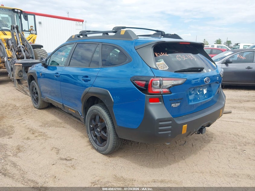 Vin: 4s4btgud9p3209778, lot: 46130649, subaru outback wilderness 20233