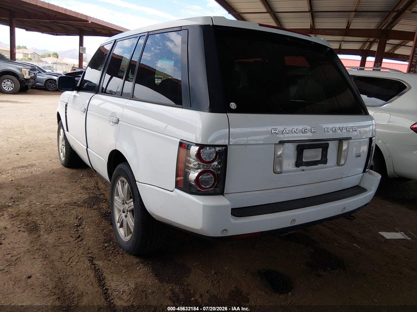 Vin: salme1d43ba357328, lot: 46130650, land rover range rover hse 20113