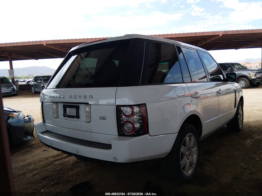 Vin: salme1d43ba357328, lot: 46130650, land rover range rover hse 20114