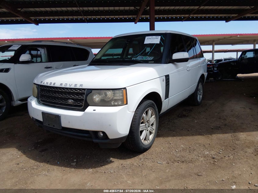 Vin: salme1d43ba357328, lot: 46130650, land rover range rover hse 20112