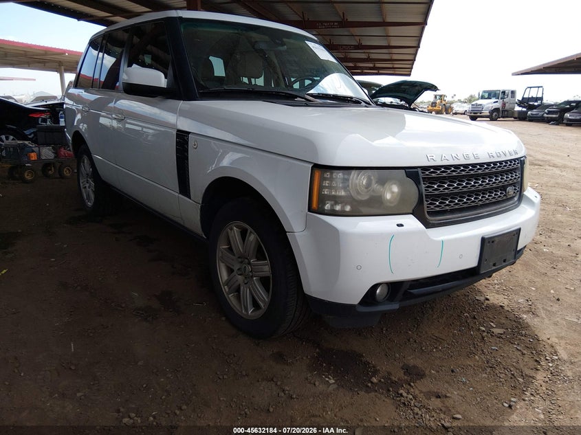 2011 LAND ROVER RANGE ROVER — zdjęcie z aukcji