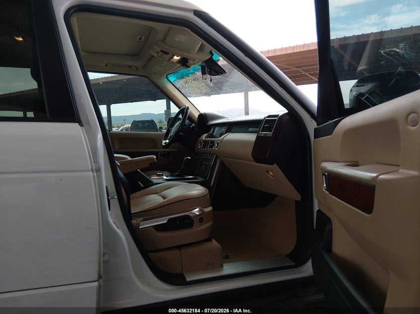 2011 LAND ROVER RANGE ROVER — zdjęcie 5