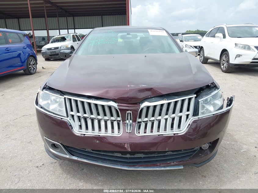 2011 Lincoln Mkz VIN: 3LNHL2JC5BR769011 Lot: 45632194