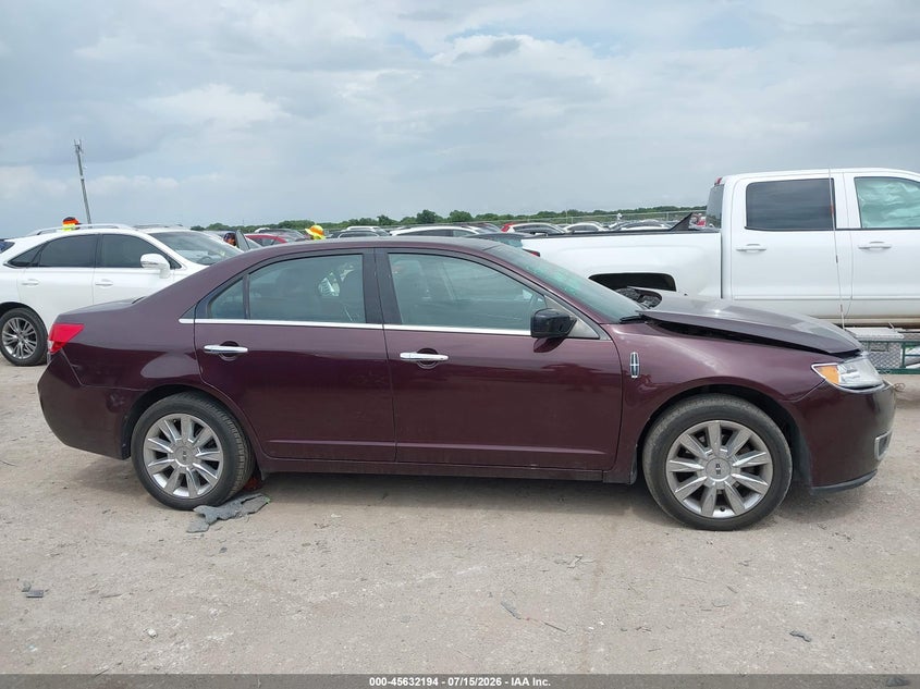 2011 Lincoln Mkz VIN: 3LNHL2JC5BR769011 Lot: 45632194