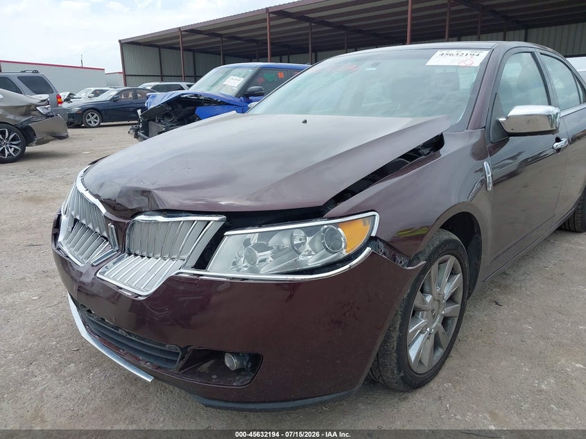 2011 Lincoln Mkz VIN: 3LNHL2JC5BR769011 Lot: 45632194