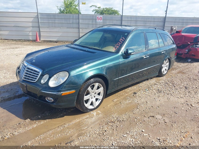 2007 Mercedes-Benz E 350 4matic WDBUH87X17X220811 photo 1