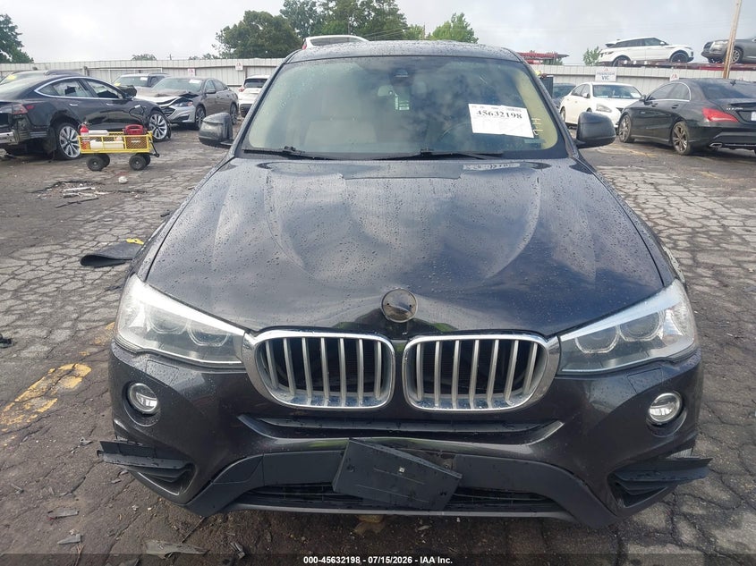 2015 BMW X4 xDrive28I VIN: 5UXXW3C5XF0M86555 Lot: 45632198