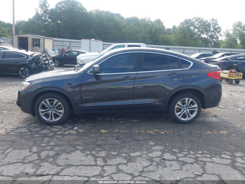 2015 BMW X4 xDrive28I VIN: 5UXXW3C5XF0M86555 Lot: 45632198