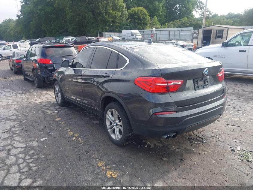 Vin: 5uxxw3c5xf0m86555, lot: 46130664, bmw x4 xdrive28i 20153