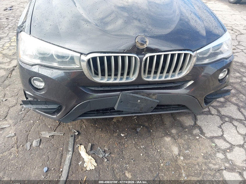 2015 BMW X4 xDrive28I VIN: 5UXXW3C5XF0M86555 Lot: 45632198