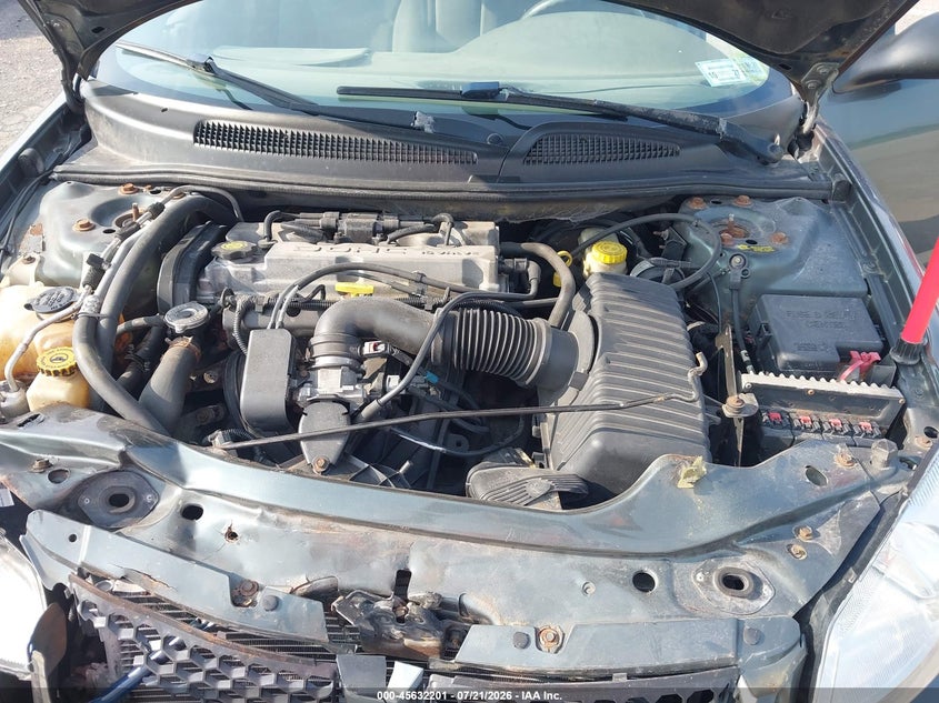 2004 Dodge Stratus Se VIN: 1B3EL36X44N168852 Lot: 45632201