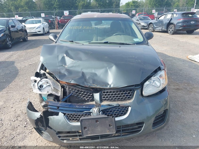 2004 Dodge Stratus Se VIN: 1B3EL36X44N168852 Lot: 45632201