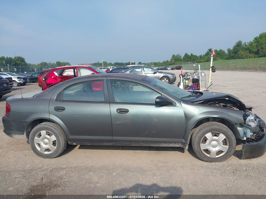 2004 Dodge Stratus Se VIN: 1B3EL36X44N168852 Lot: 45632201