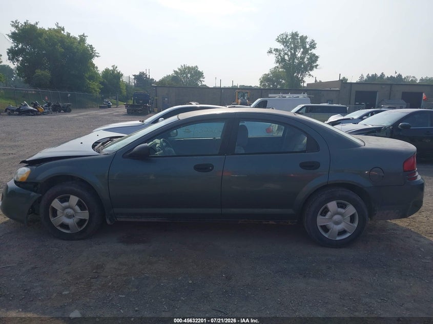 2004 Dodge Stratus Se VIN: 1B3EL36X44N168852 Lot: 45632201