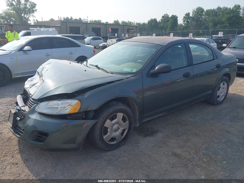 2004 DODGE STRATUS auction photo 2