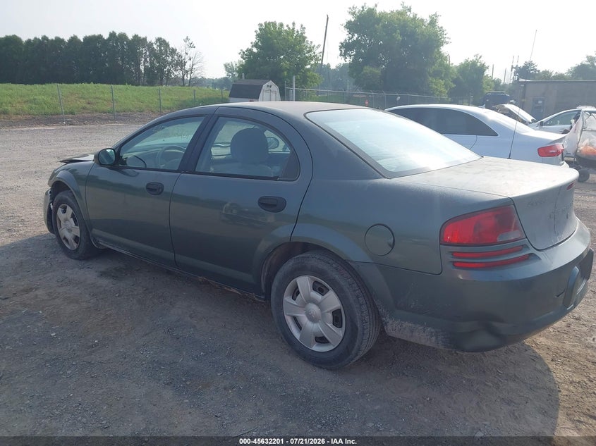 2004 DODGE STRATUS auction photo 3