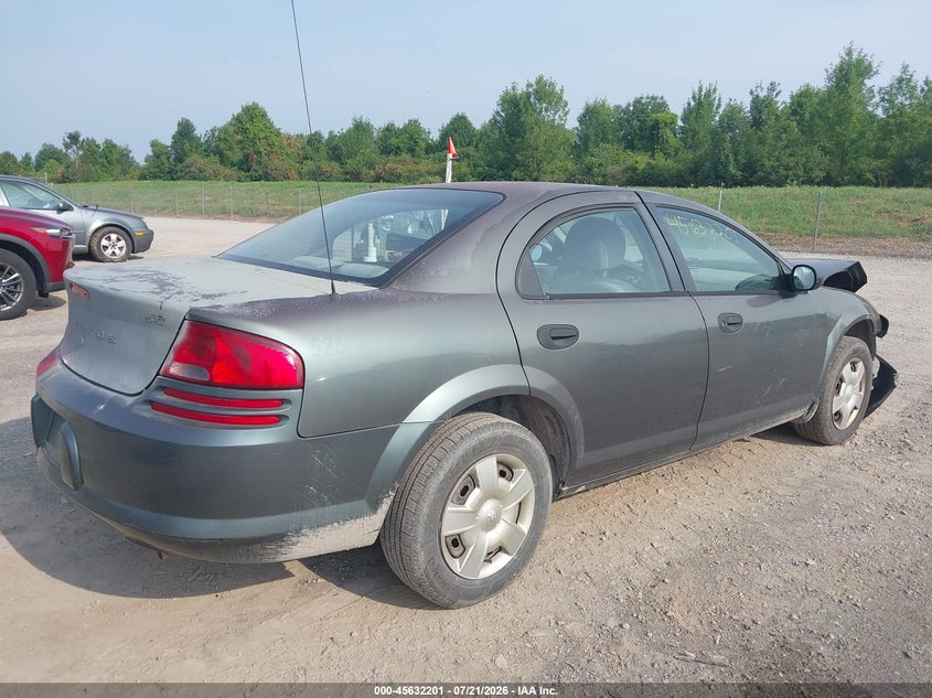2004 DODGE STRATUS auction photo 4
