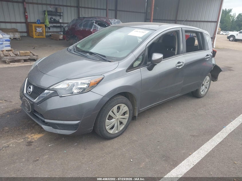 Vin: 3n1ce2cpxjl355476, lot: 46130668, nissan versa note s 20182